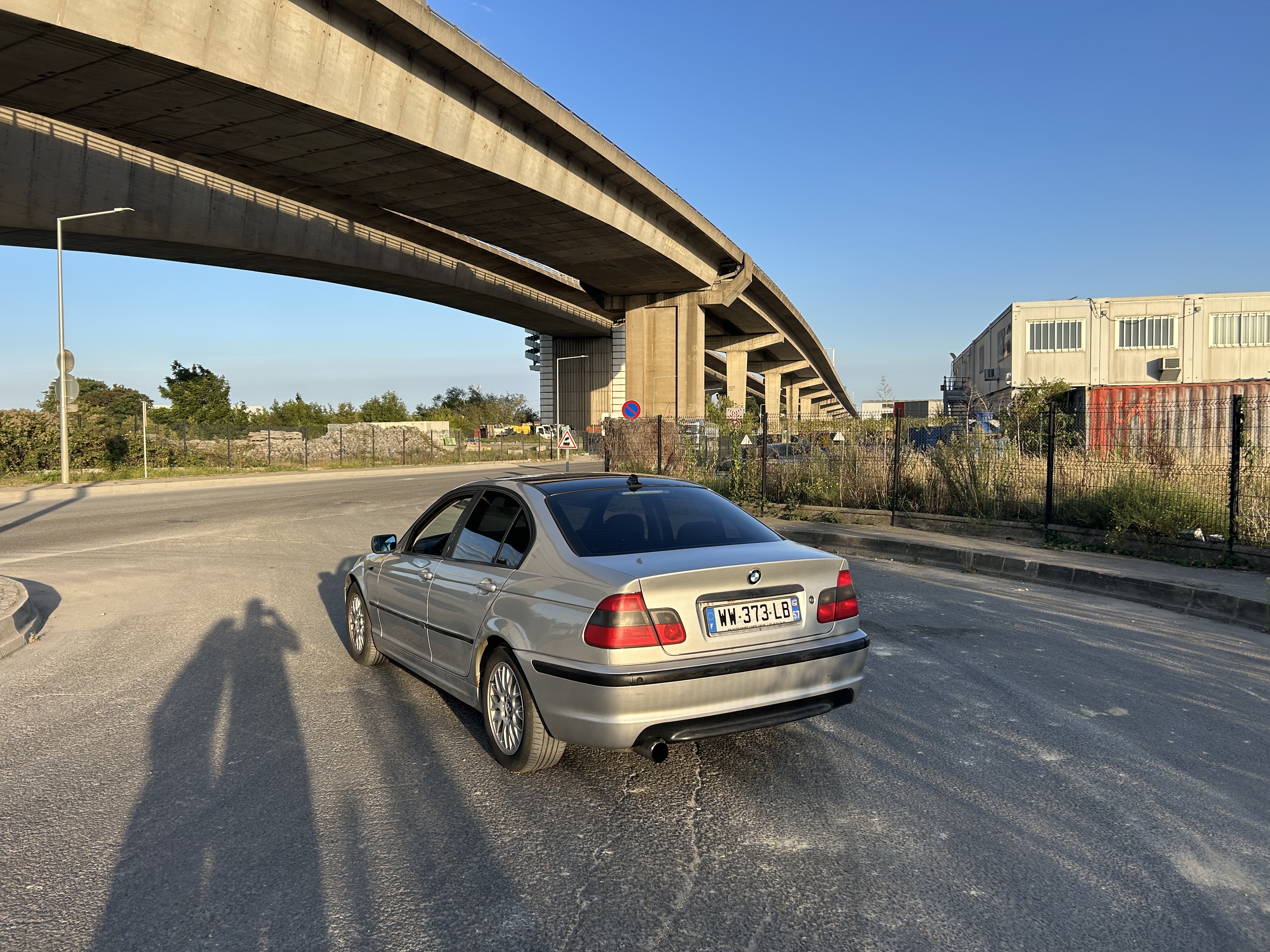 BMW E46 320d Pack M (photo 4)