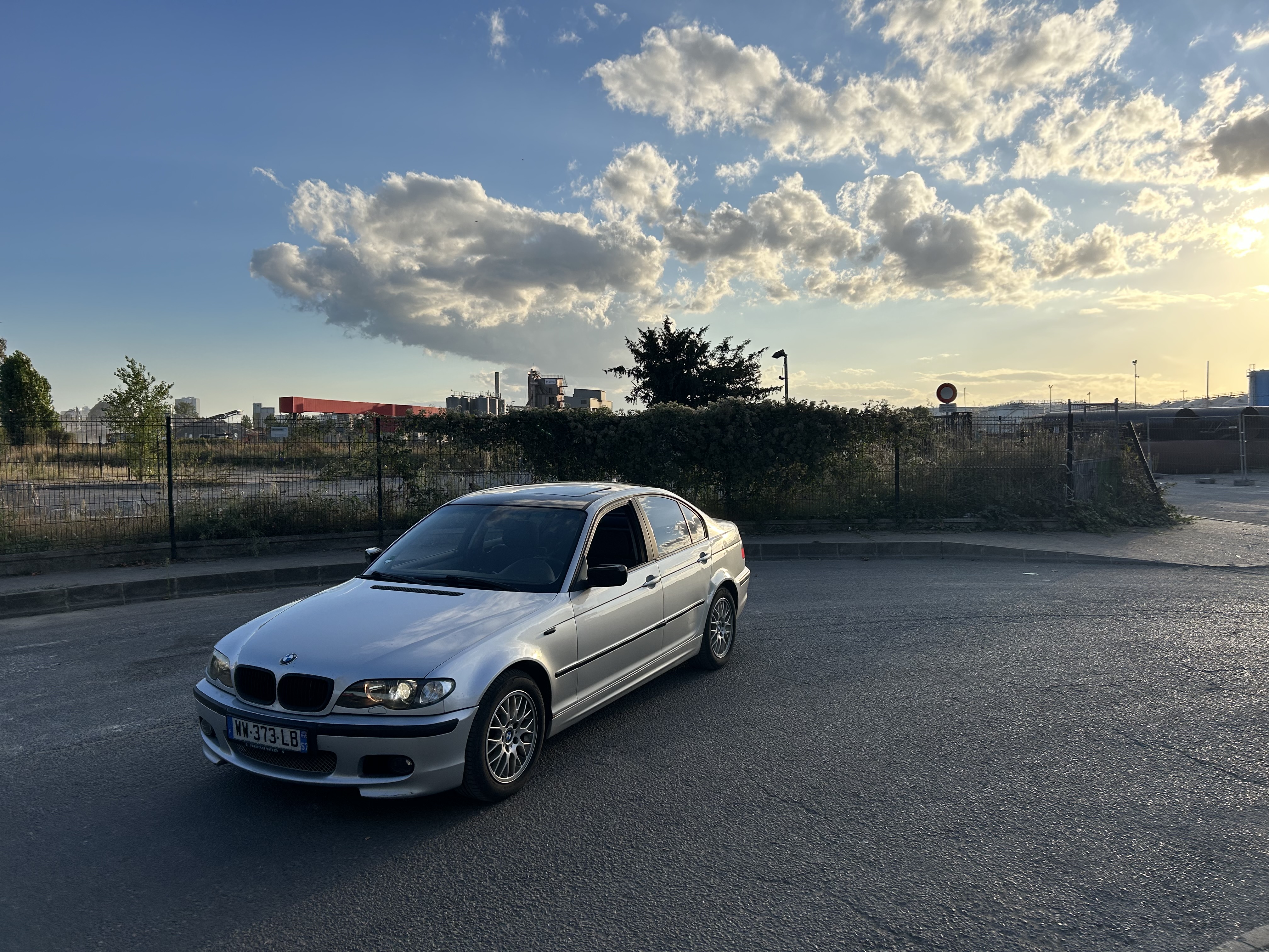 BMW E46 320d Pack M (photo 3)